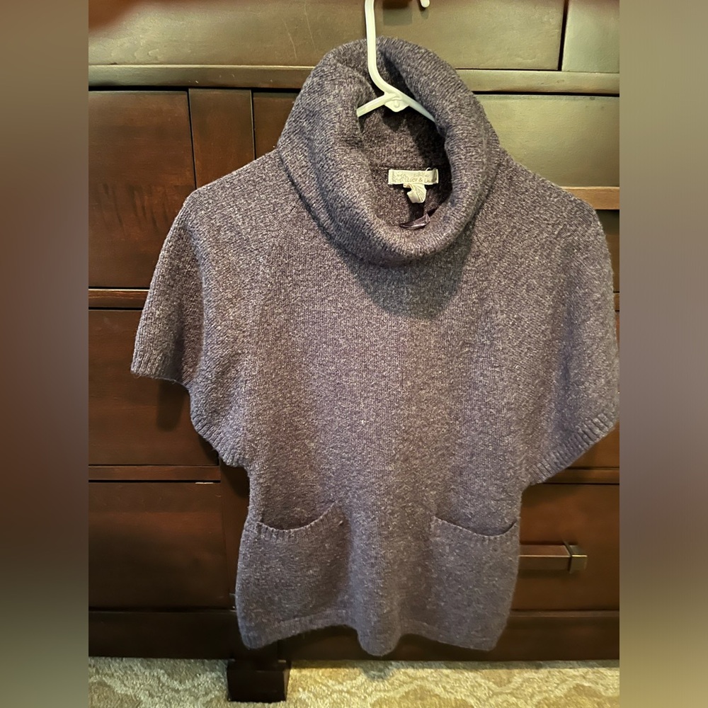 Purple sweater